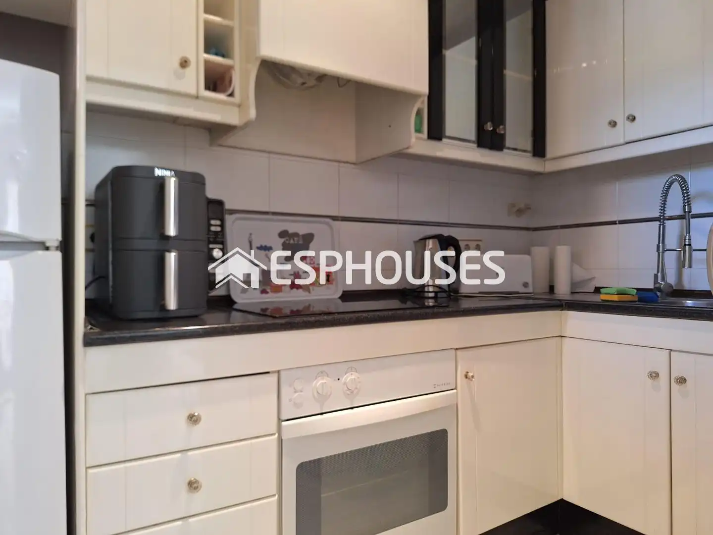 Cocina de Apartamento en venta en Guardamar del Segura con Aire acondicionado, Calefacción y Trastero