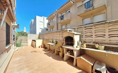 Terrace of Planta baja for sale in Cubelles  with Heating, Terrace and Storage room
