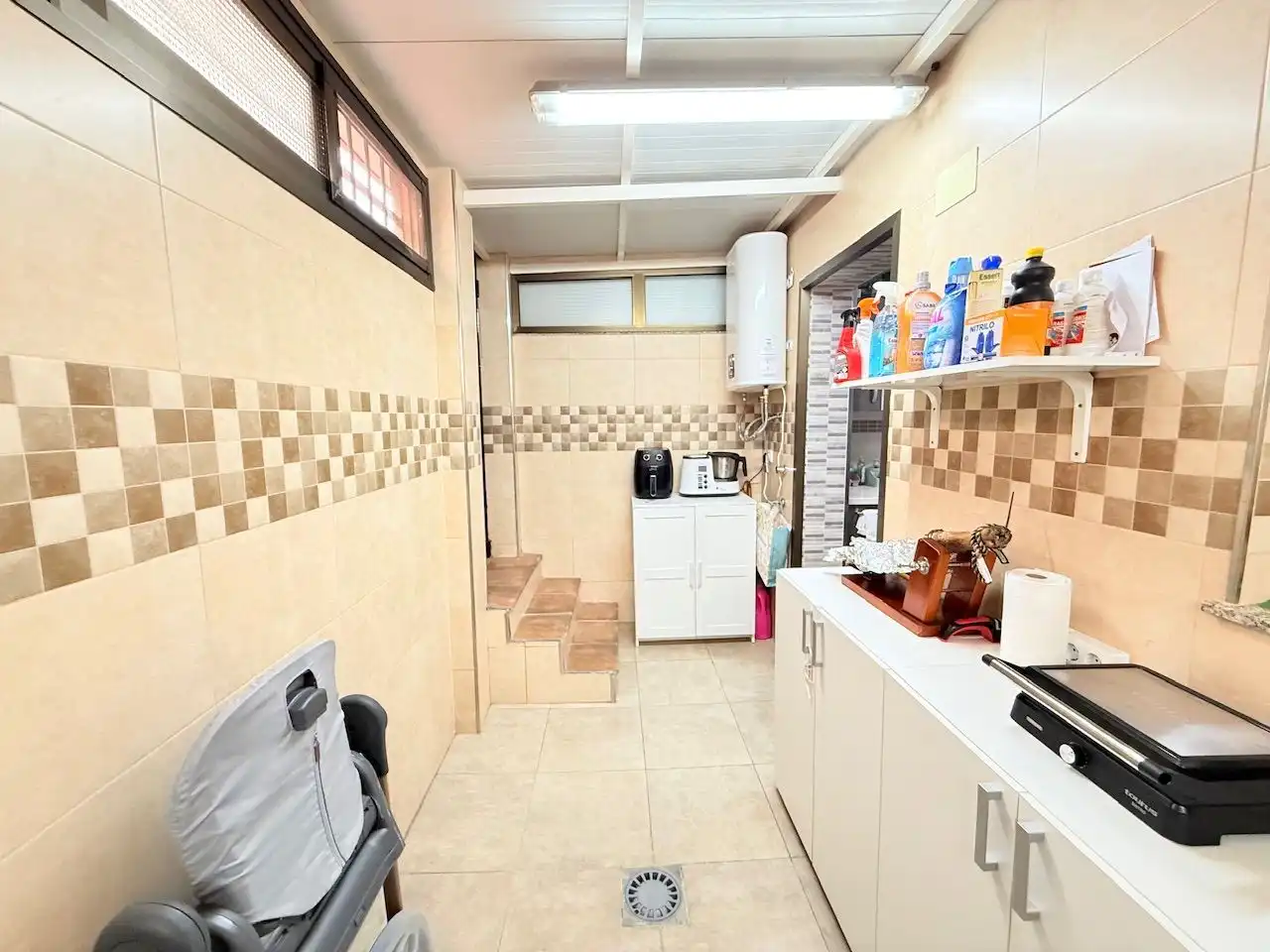 Cocina de Casa adosada en venta en Vélez-Málaga con Aire acondicionado y Calefacción