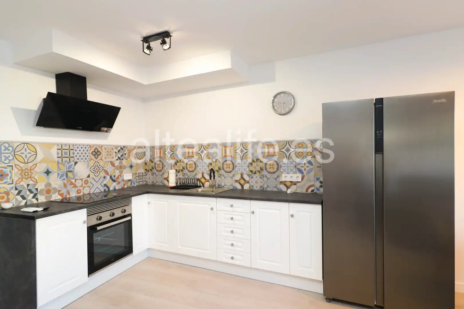 Cocina de Apartamento en venta en Altea con Aire acondicionado