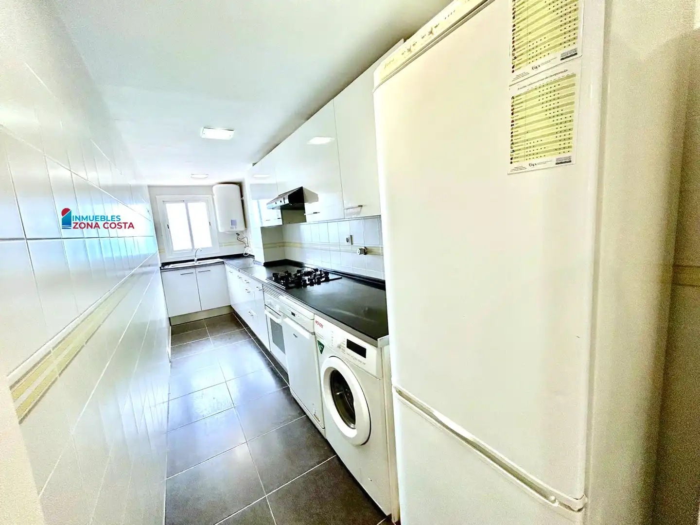 Cuina de Apartament en venda en Alboraya amb Aire condicionat, Terrassa i Moblat