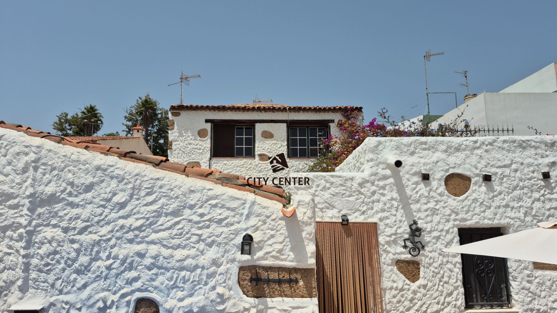 Vista exterior de Casa o xalet en venda en San Miguel de Abona amb Jardí privat, Terrassa i Jacuzzi