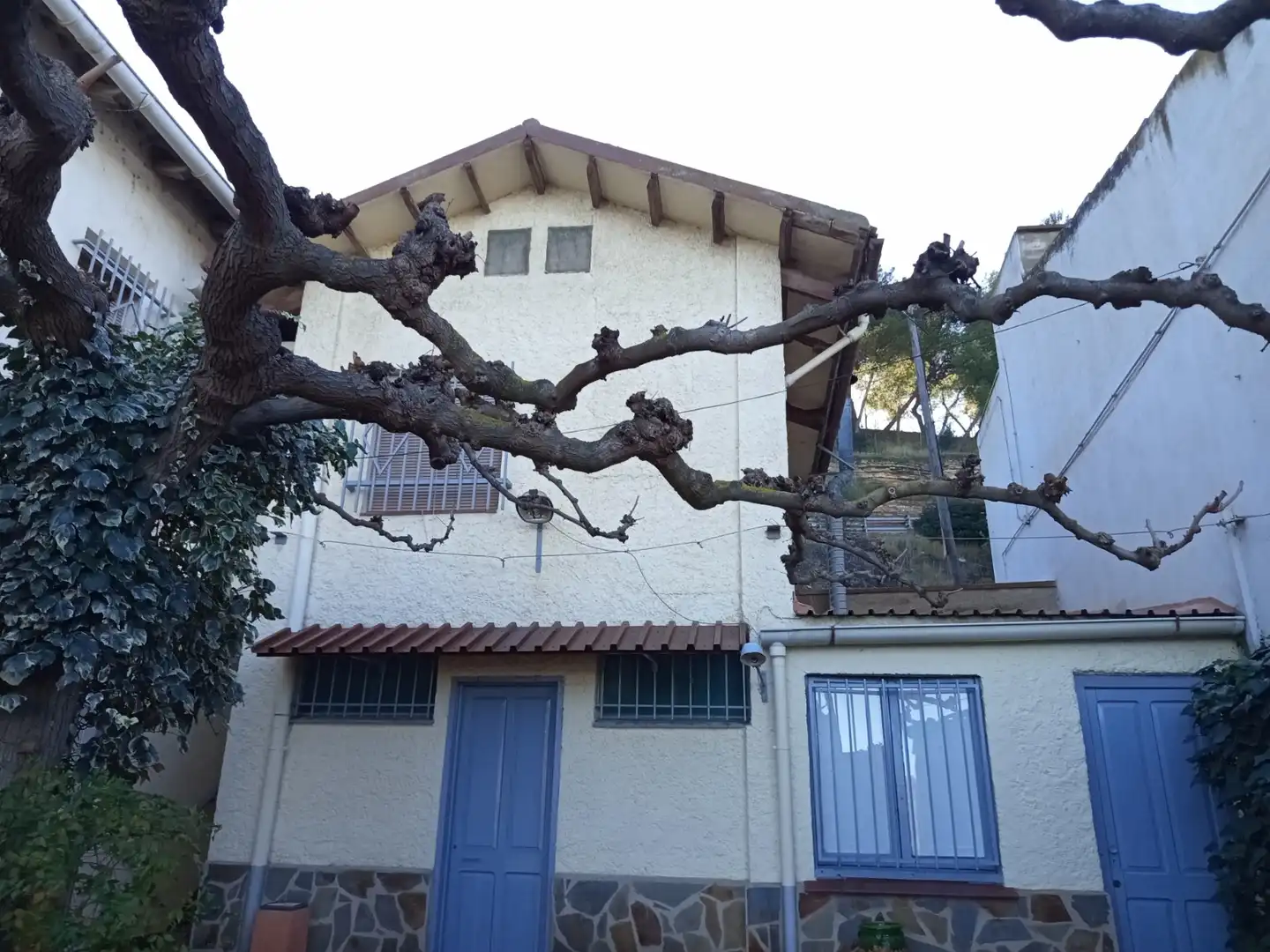 Vista exterior de Finca rústica en venta en Flix con Aire acondicionado, Calefacción y Terraza