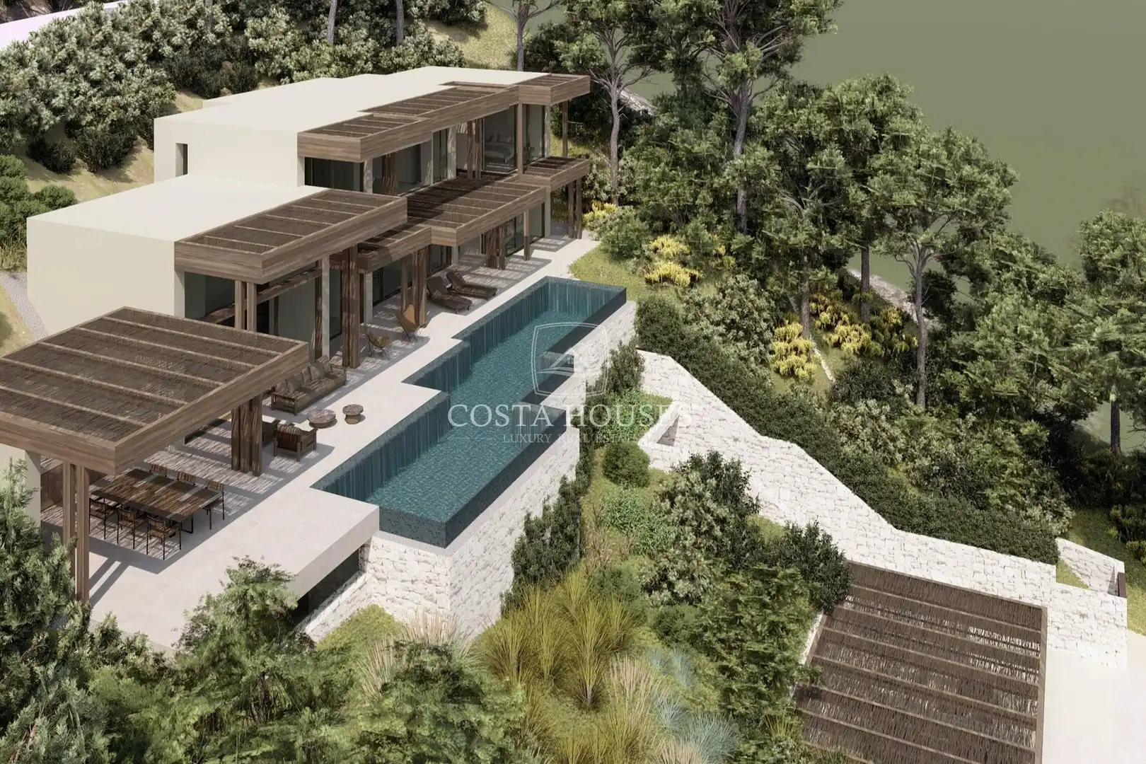 Detached house with terrace for sale in La Fustera, imagen 12