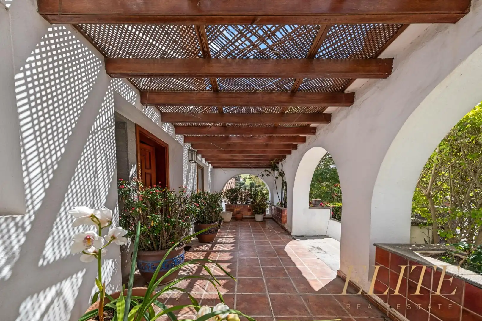 Terrassa de Casa o xalet en venda en Santa Brígida amb Calefacció, Jardí privat i Terrassa