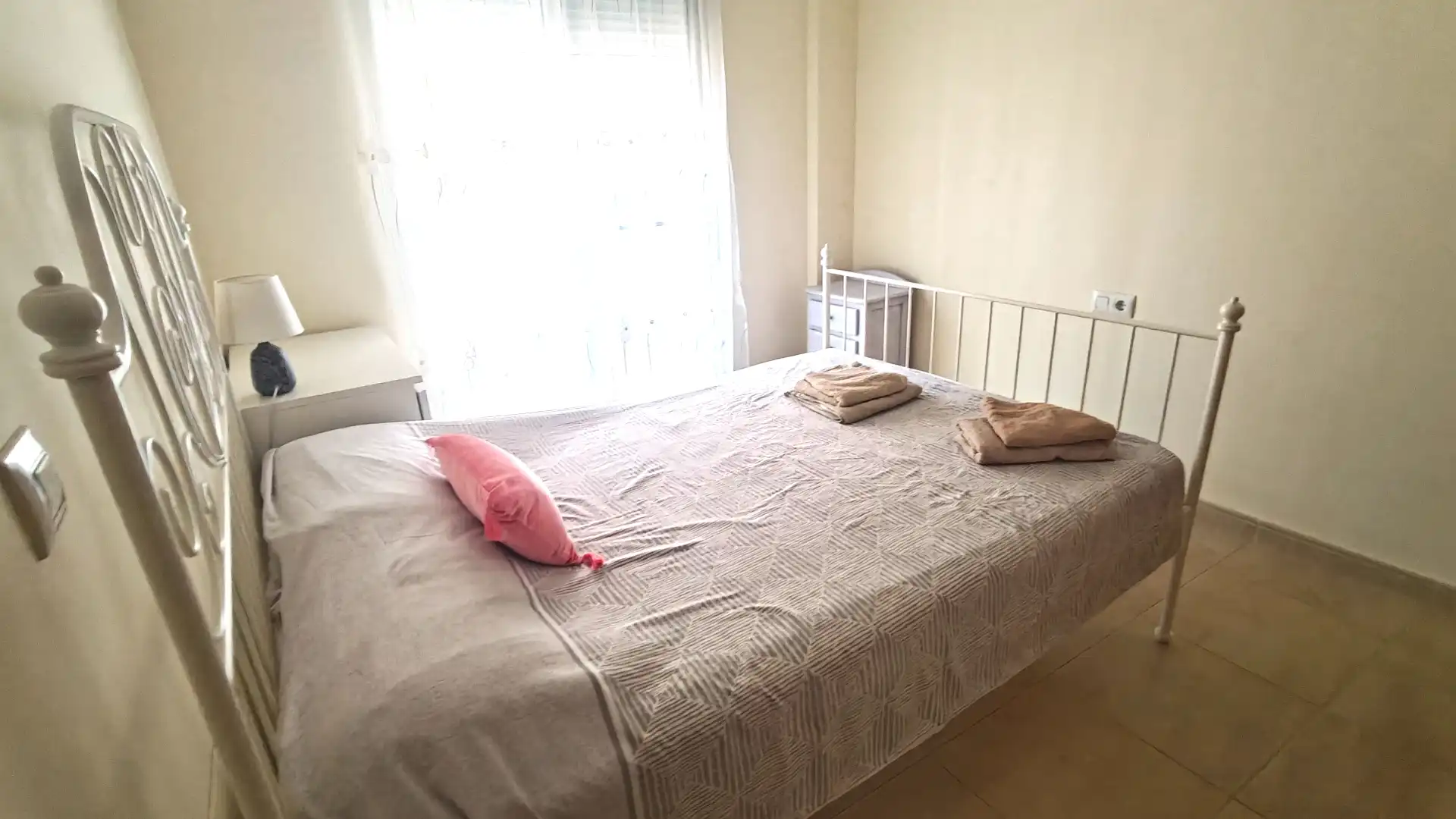 Dormitori de Apartament en venda en Los Alcázares amb Aire condicionat, Calefacció i Terrassa