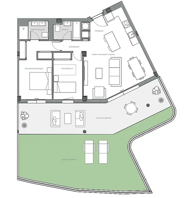 Apartament amb ascensor en venda a Playa Bahía Dorada, imagen 18