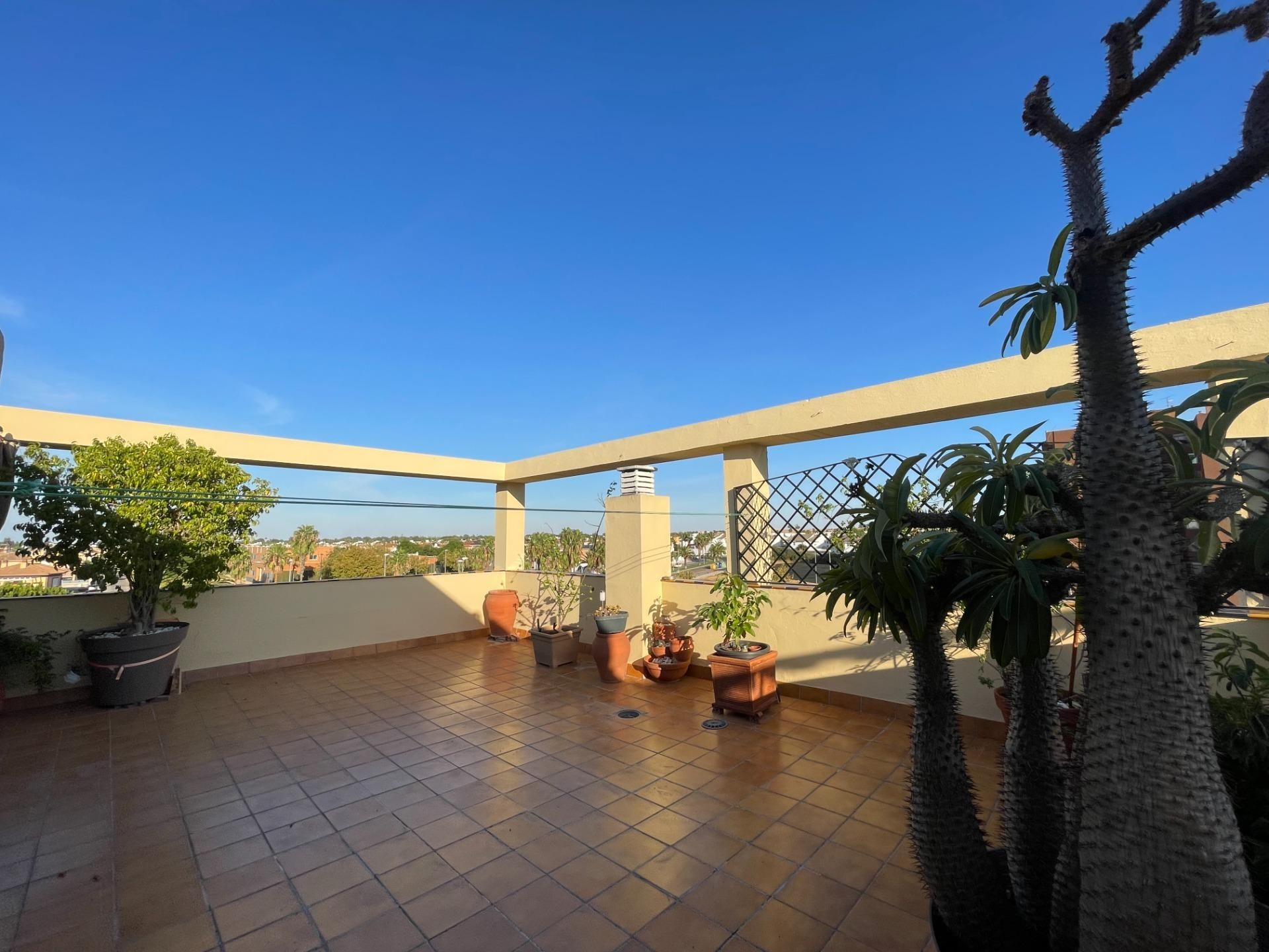 Terrace of Attic for sale in Montequinto  with Air Conditioner, Heating and Private garden