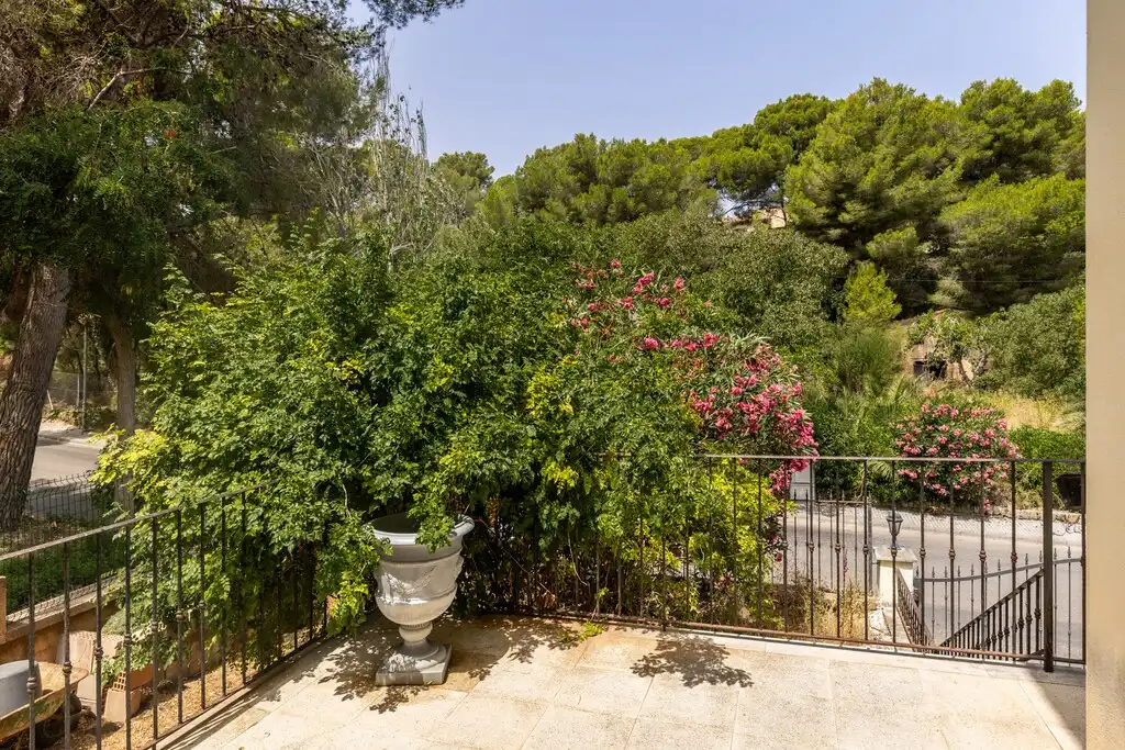 Terrassa de Casa o xalet en venda en Alcúdia amb Jardí privat, Terrassa i Piscina