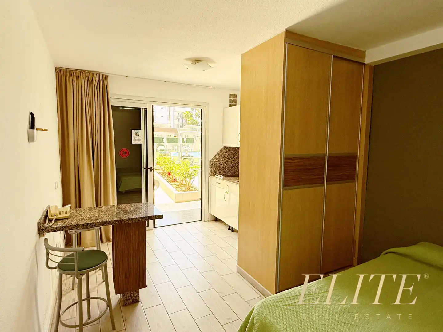 Habitación de Estudio en venta en San Bartolomé de Tirajana con Terraza, Amueblado y Piscina comunitaria
