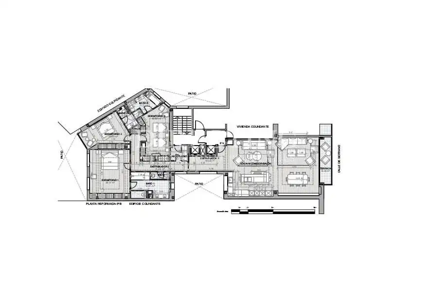 Wohnung mit Aufzug zum Verkauf in De Serrano, imagen 3