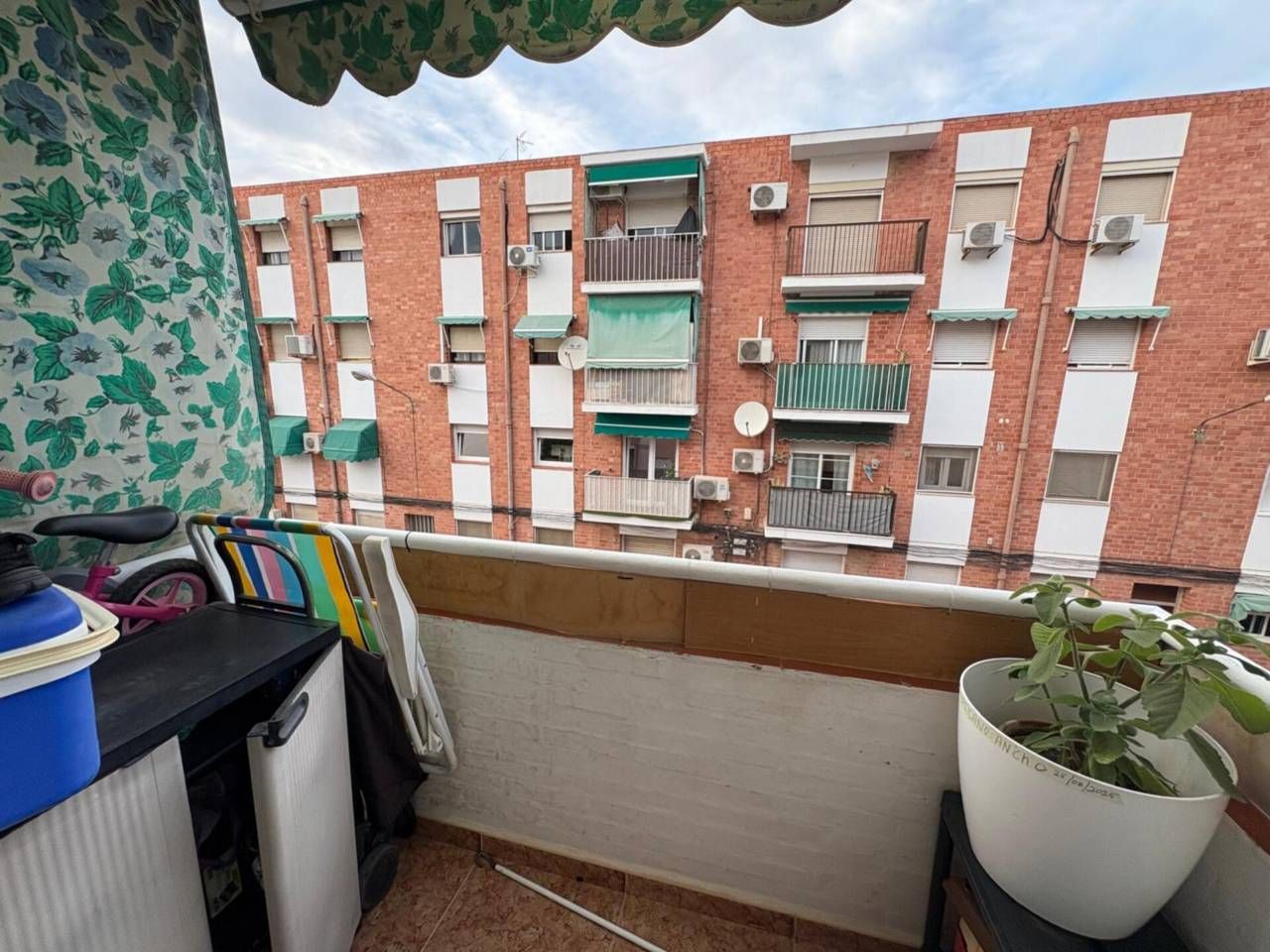 Terrassa de Pis en venda en Alicante / Alacant amb Moblat i Balcó