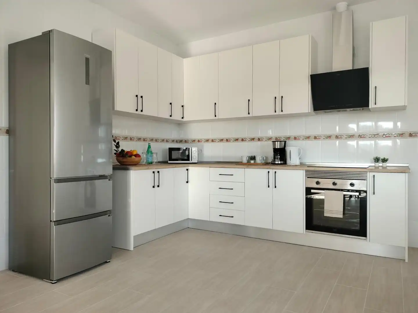 Cocina de Casa o chalet en venta en Benalmádena con Aire acondicionado, Calefacción y Jardín privado