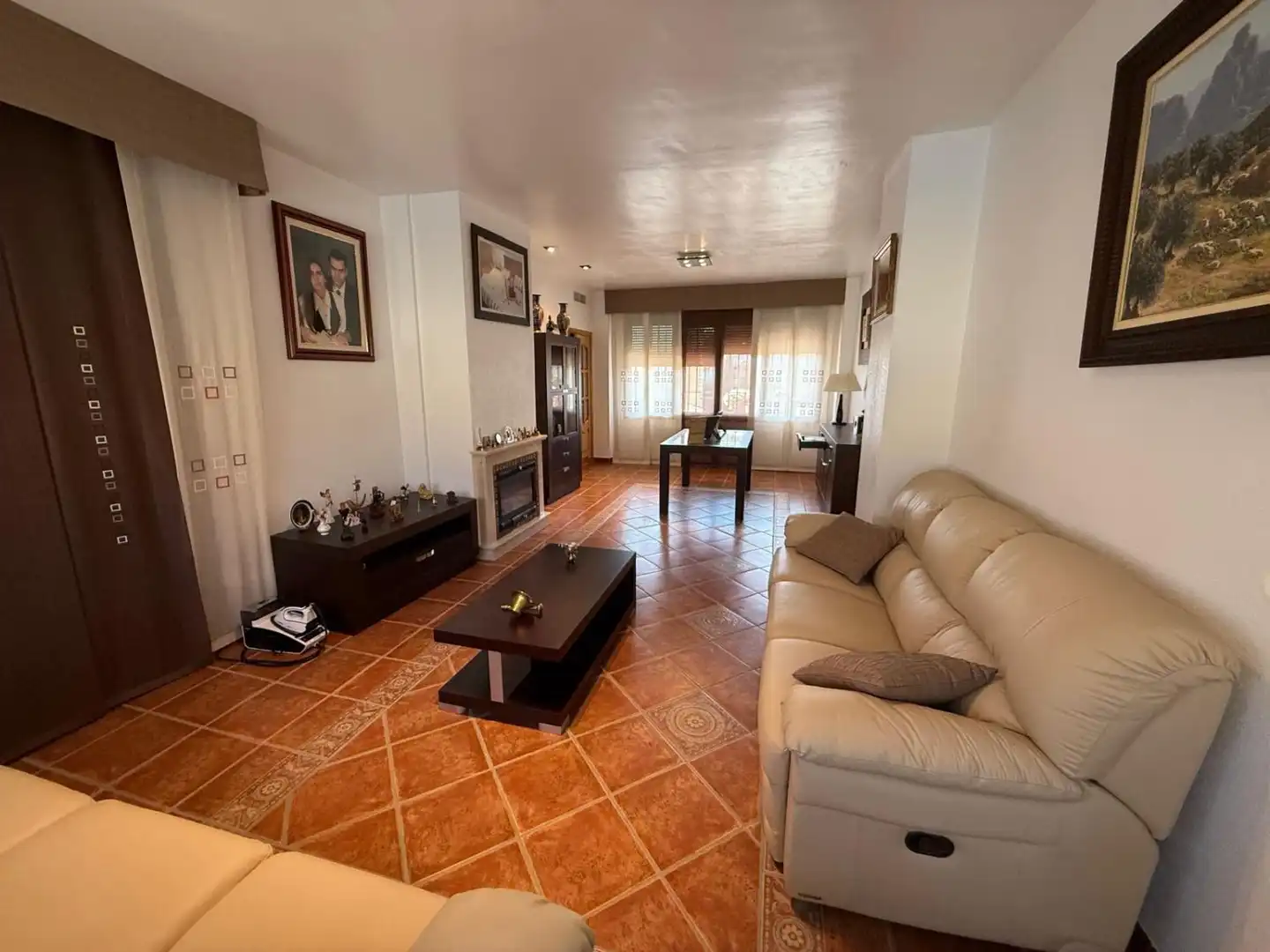 Sala d'estar de Casa o xalet en venda en Alcolea, Almería