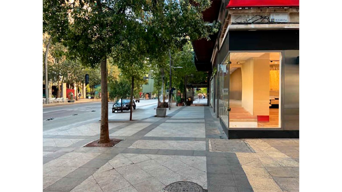 Exterior view of Premises for sale in  Murcia Capital