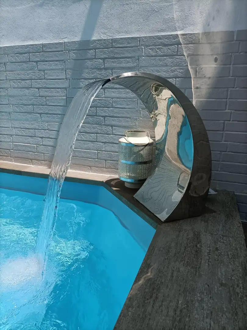 Swimming pool of Houses for sale in Chipiona  with Air Conditioner, Terrace and Swimming Pool
