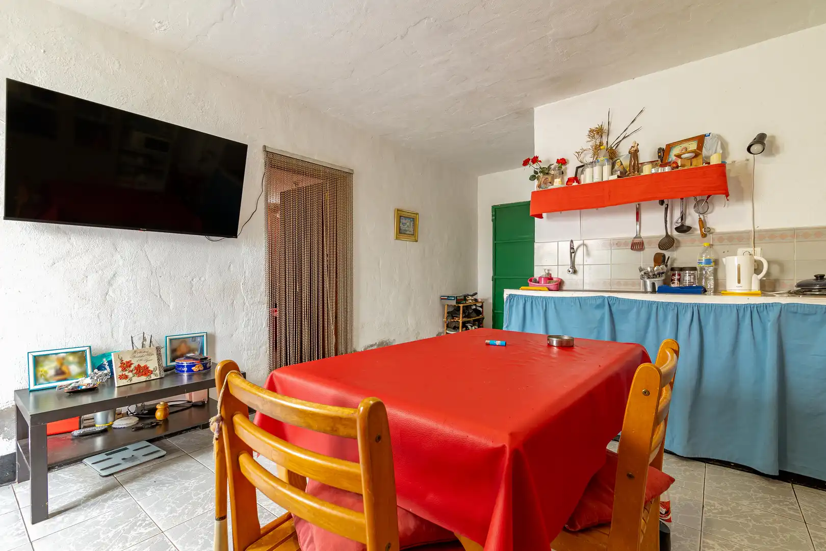 Esszimmer von Country house zum Verkauf in La Aldea de San Nicolás  mit Privatgarten, Terrasse und Abstellraum