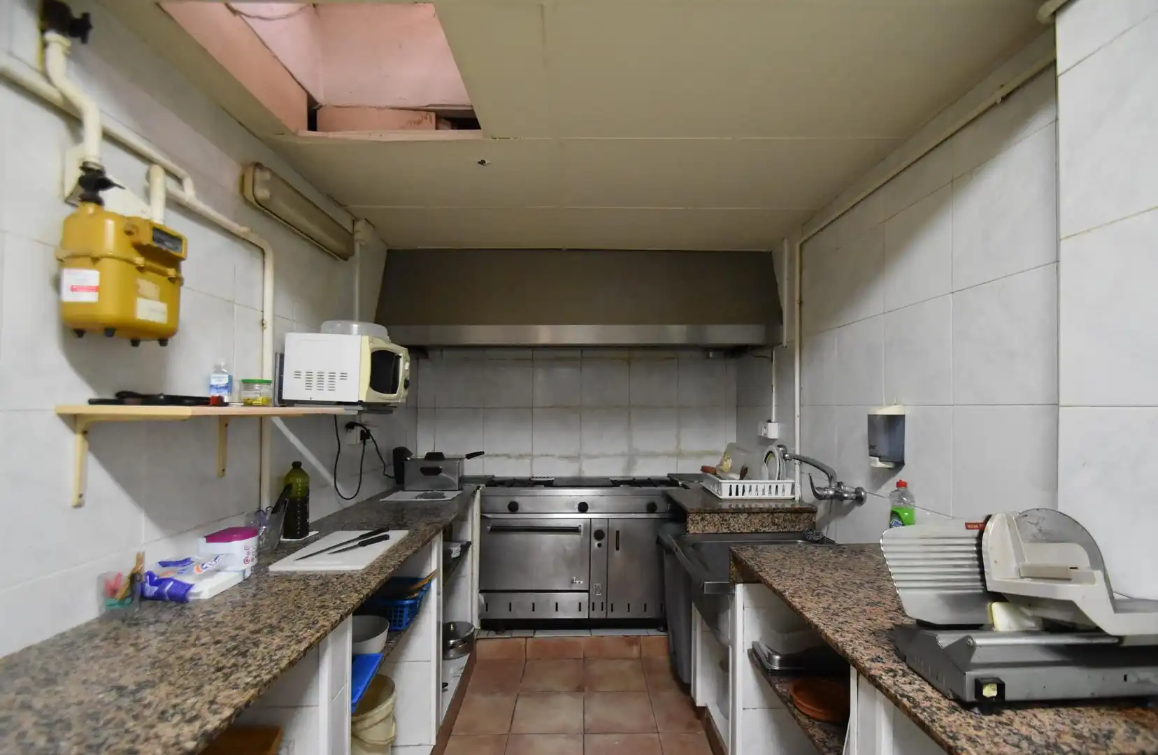 Cuina de Local de lloguer en Vilanova i la Geltrú