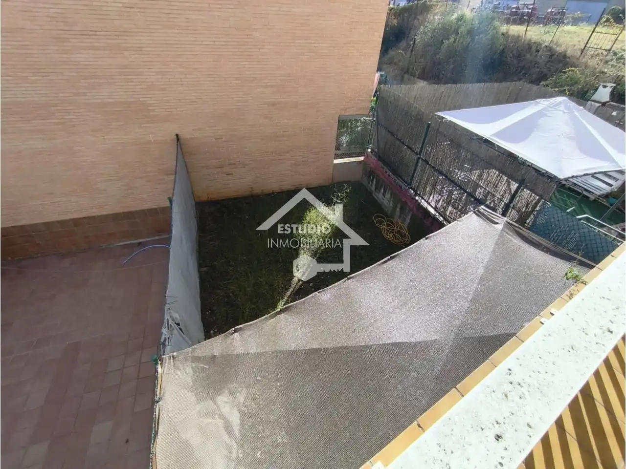 Jardín de Casa adosada en venta en Mendavia con Calefacción, Jardín privado y Parquet