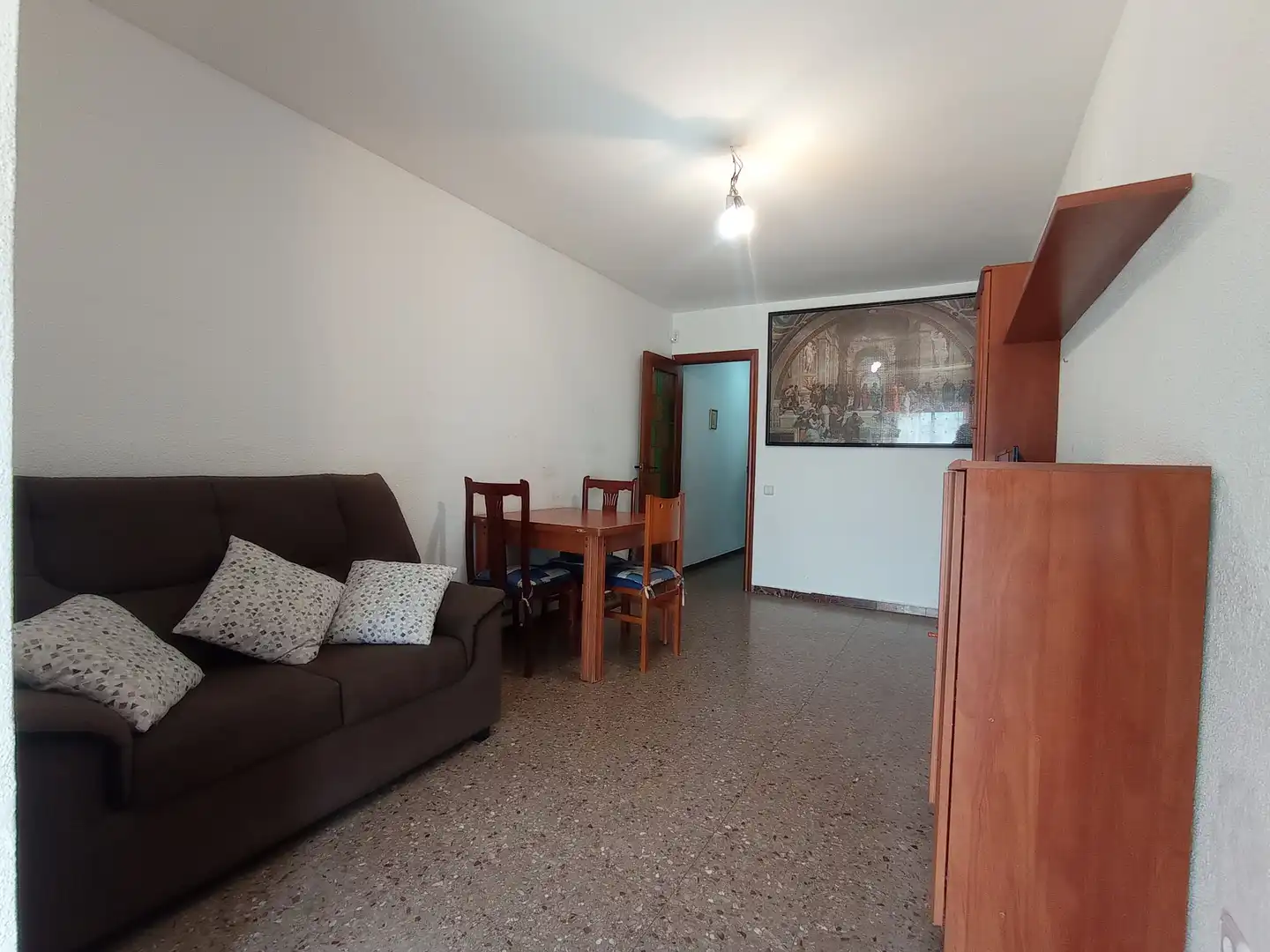 Sala d'estar de Pis en venda en La Llagosta amb Balcó