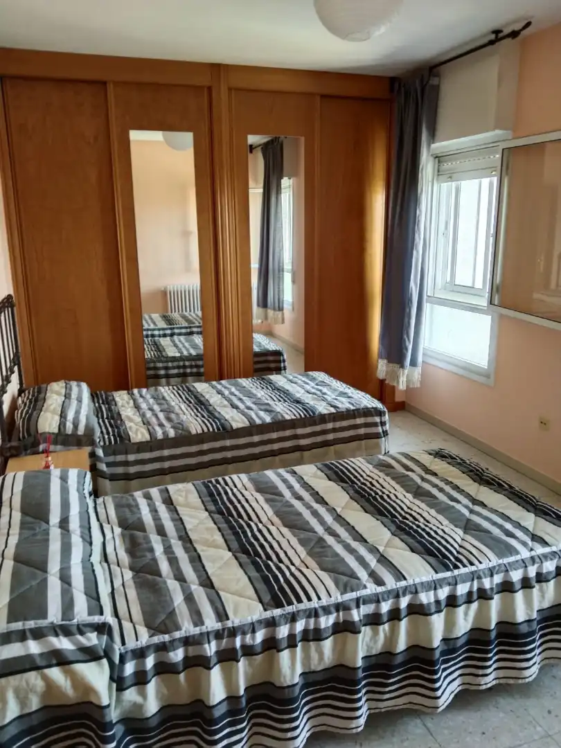 Bedroom of Flat for rent in As Lagoas