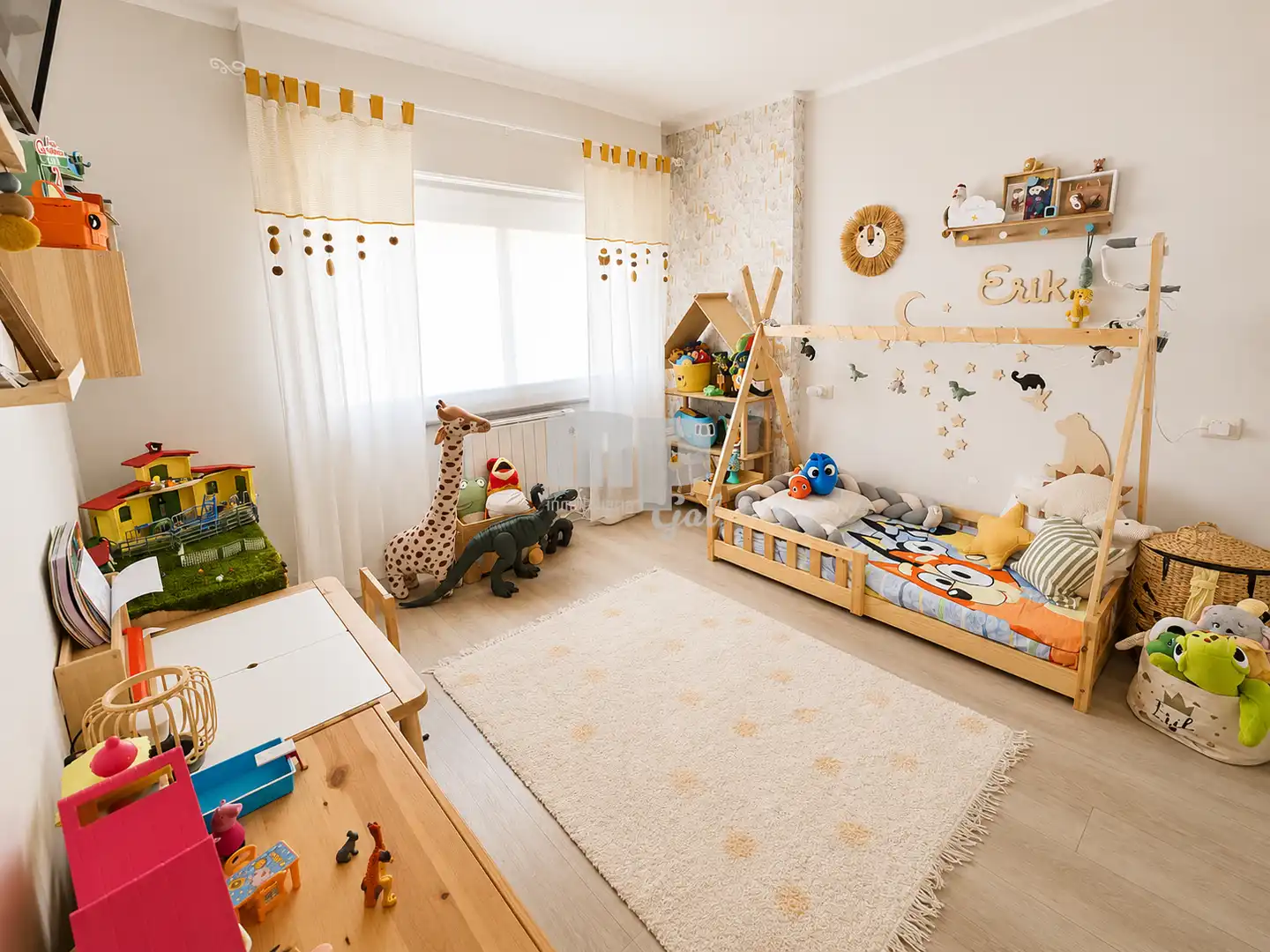 Bedroom of Flat for sale in Vigo   with Heating