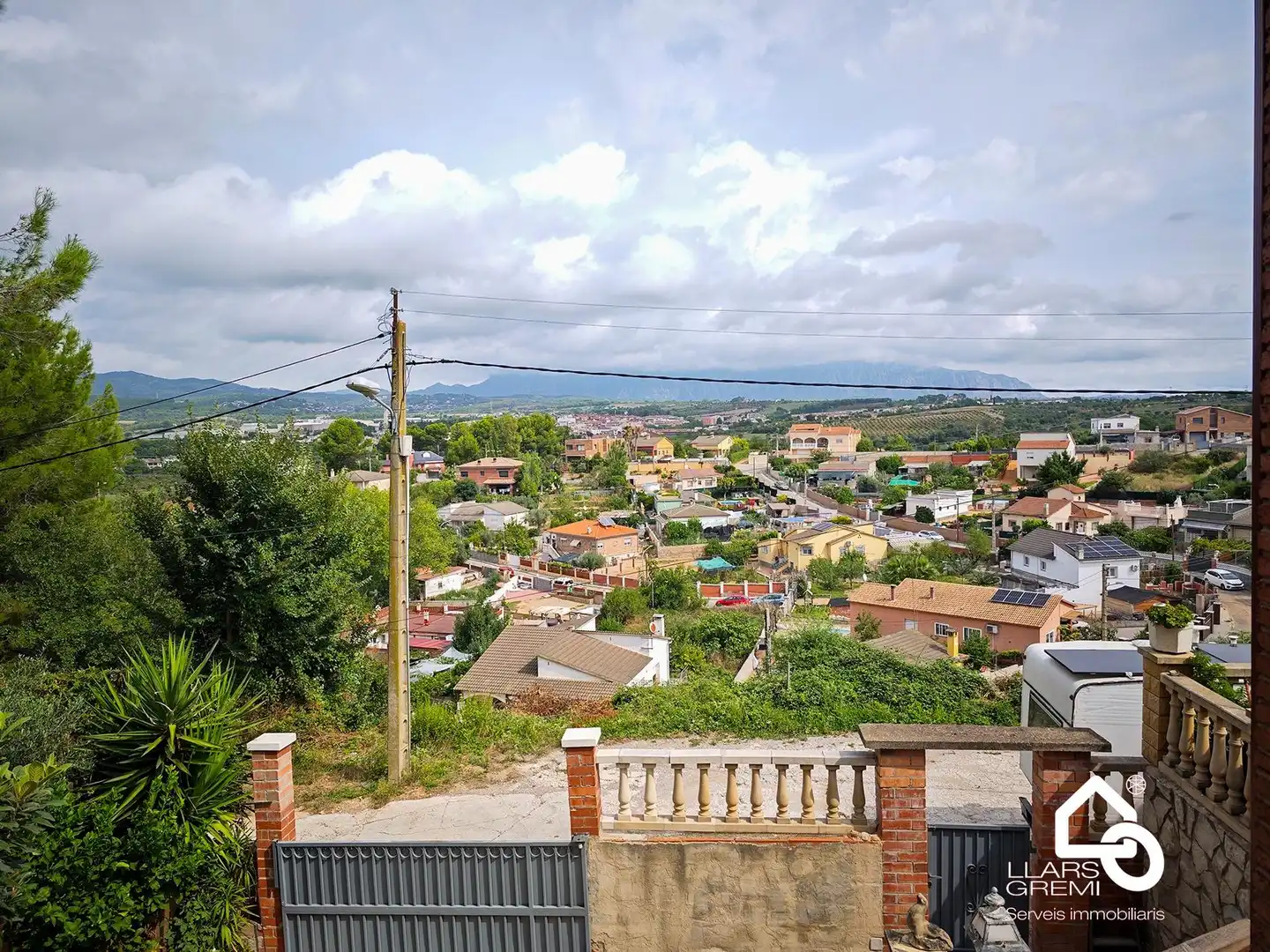 Exterior view of Houses for sale in Piera  with Heating, Private garden and Terrace
