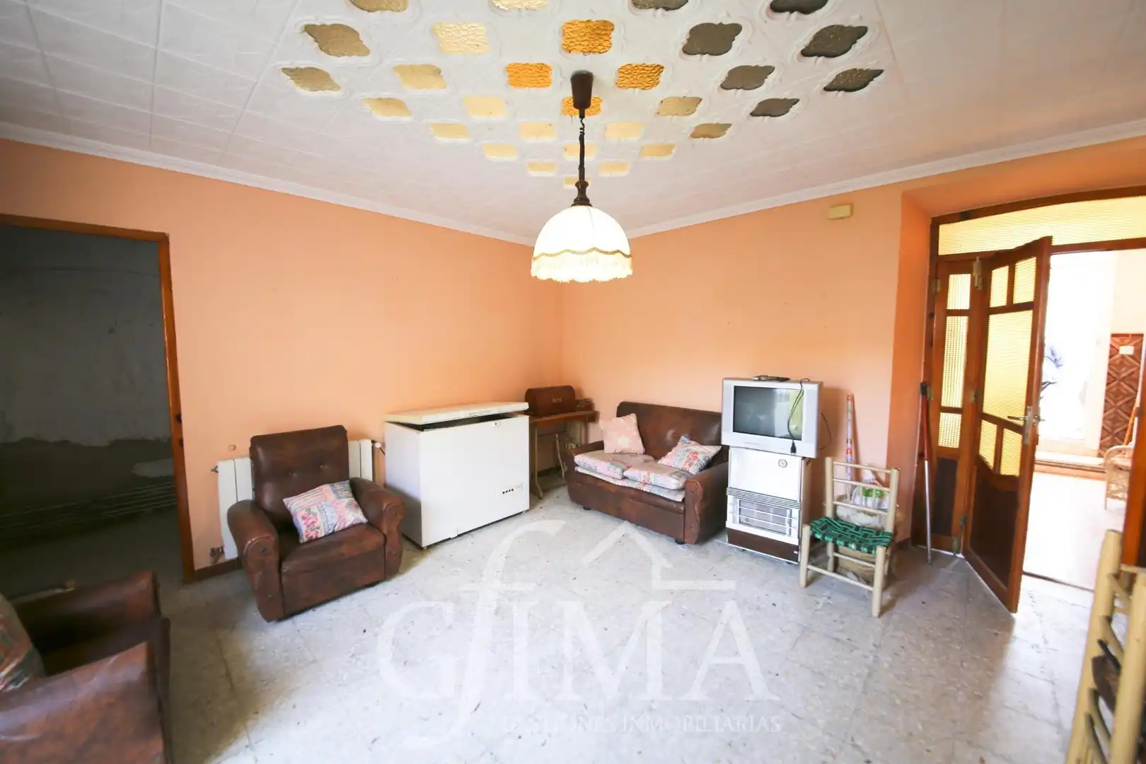 Sala de estar de Residencial en venta en Argamasilla de Alba