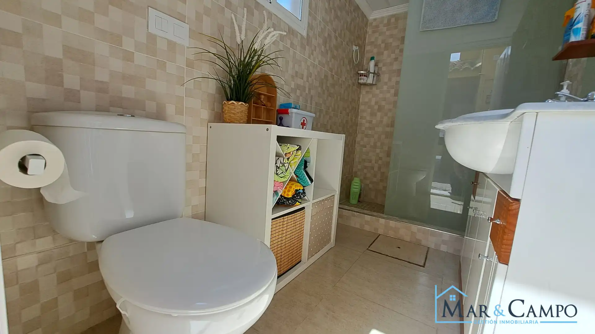Villa mit Terrasse zum Verkauf in Los Narejos - Punta Calera, imagen 5