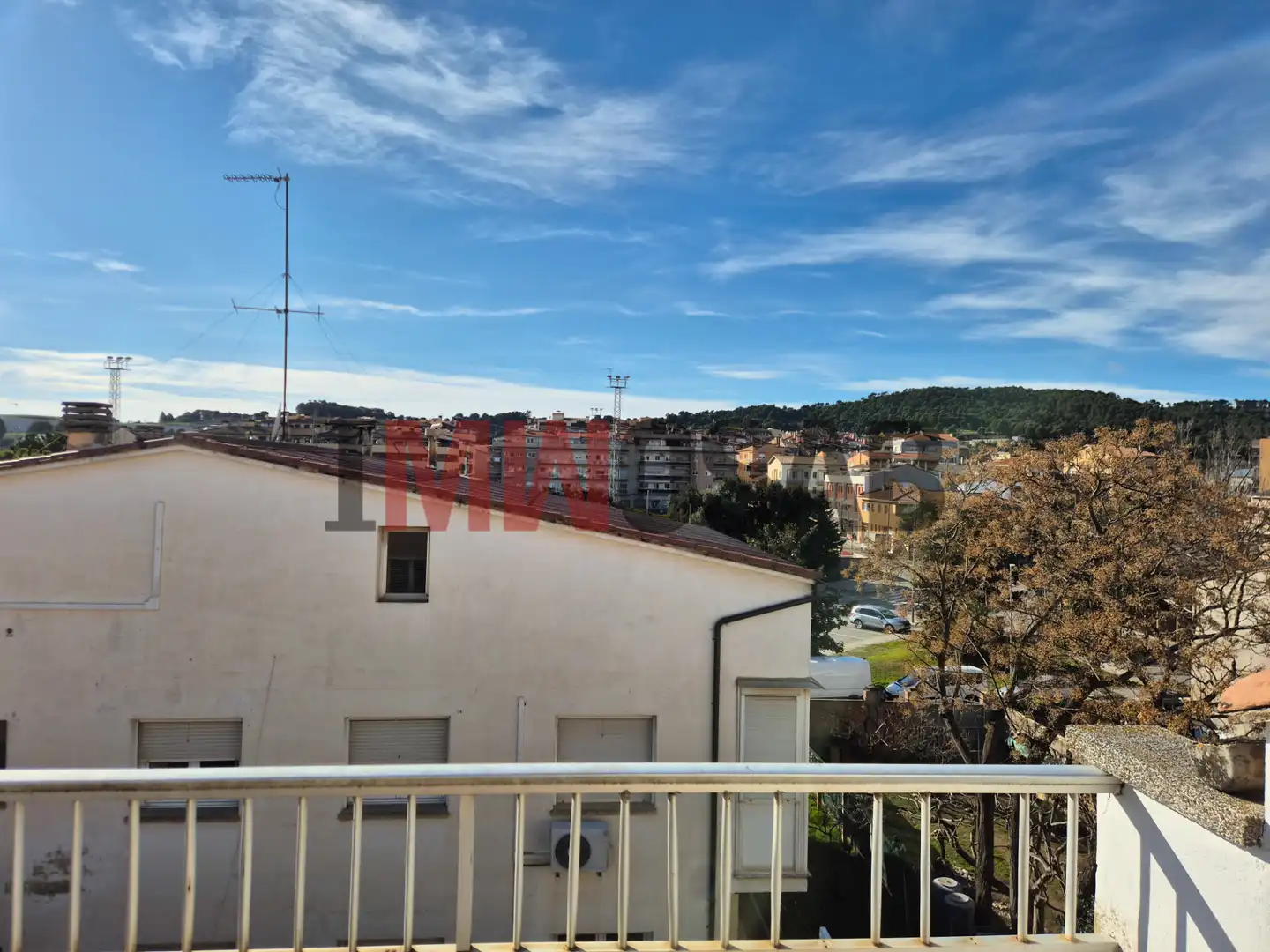 Terrasse von Wohnungen zum Verkauf in Navàs mit Klimaanlage, Terrasse und Ofen