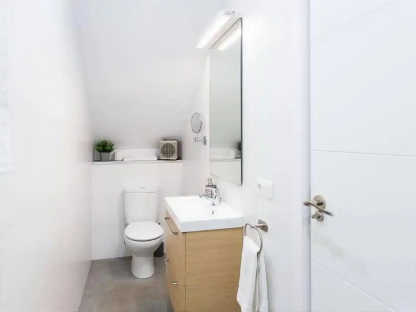 Baño de Casa o chalet de alquiler en Marbella con Aire acondicionado y Piscina
