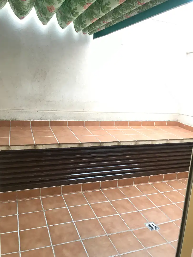 Terrassa de Apartament de lloguer en Ciudad Real amb Moblat