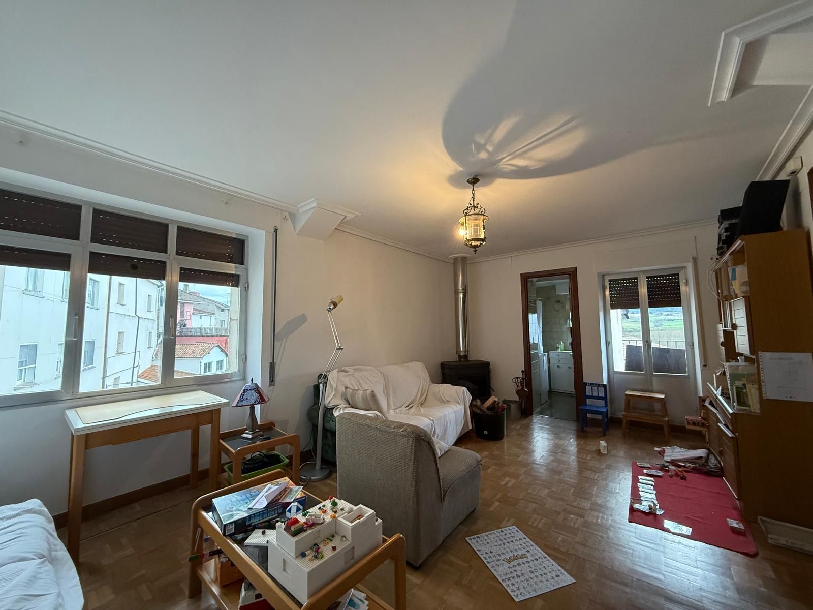 Living room of Flat for sale in Campezo / Kampezu  with Heating and Terrace