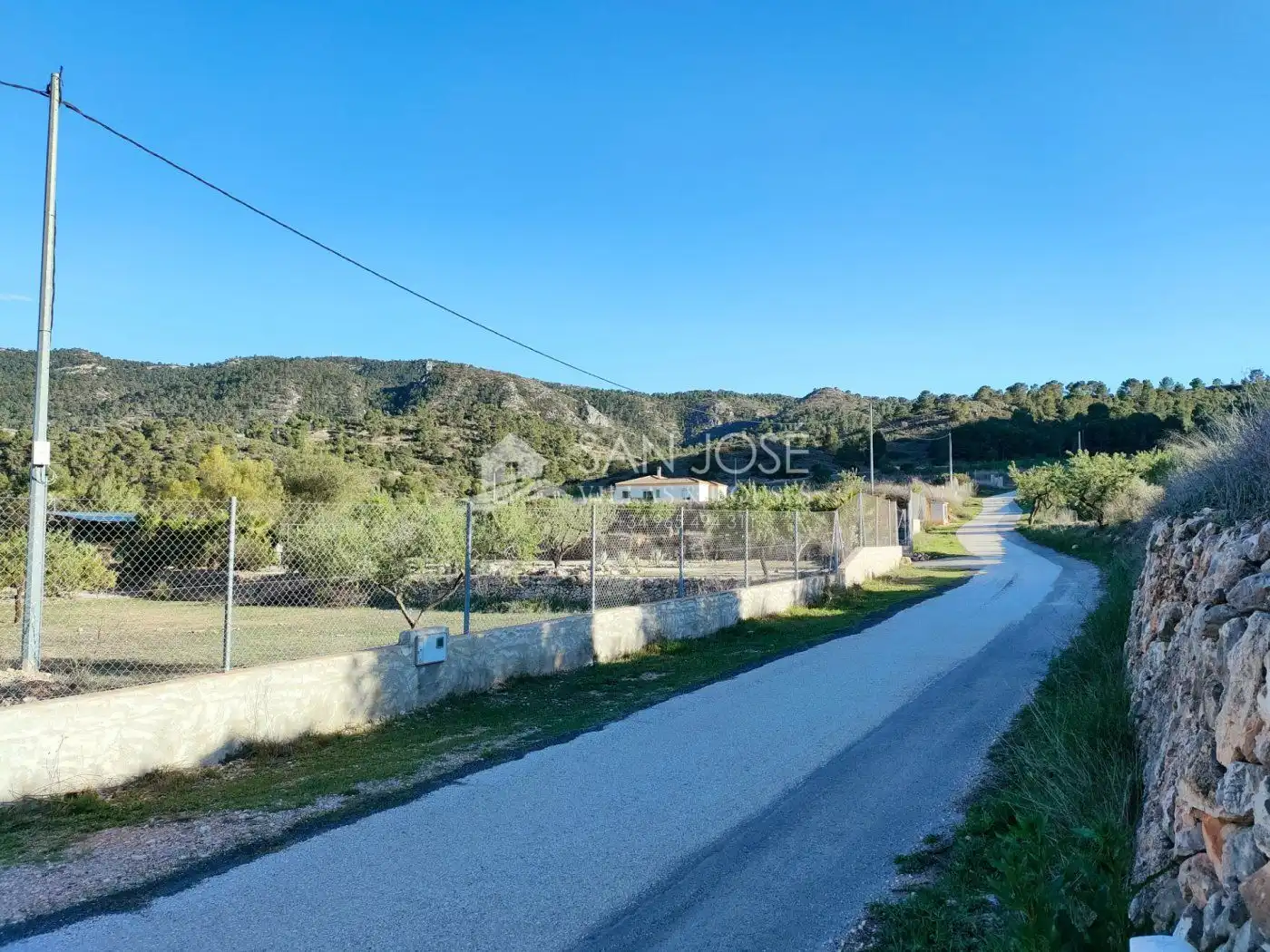Finca rústica en venta en Hondón de las Nieves / El Fondó de les Neus
