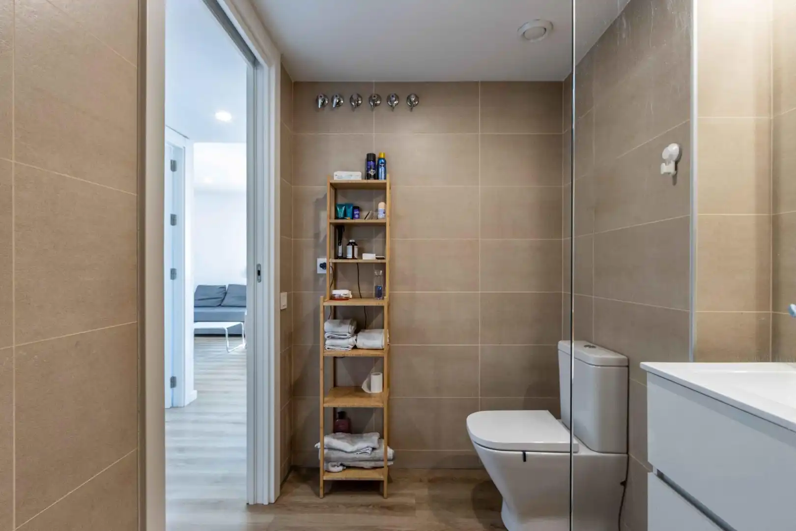 Bathroom of Flat for sale in Sabadell  with Heating, Terrace and Community pool