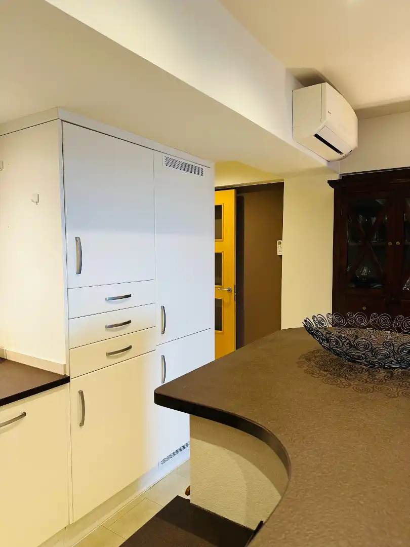 Cocina de Piso en venta en Palamós con Aire acondicionado, Terraza y Amueblado