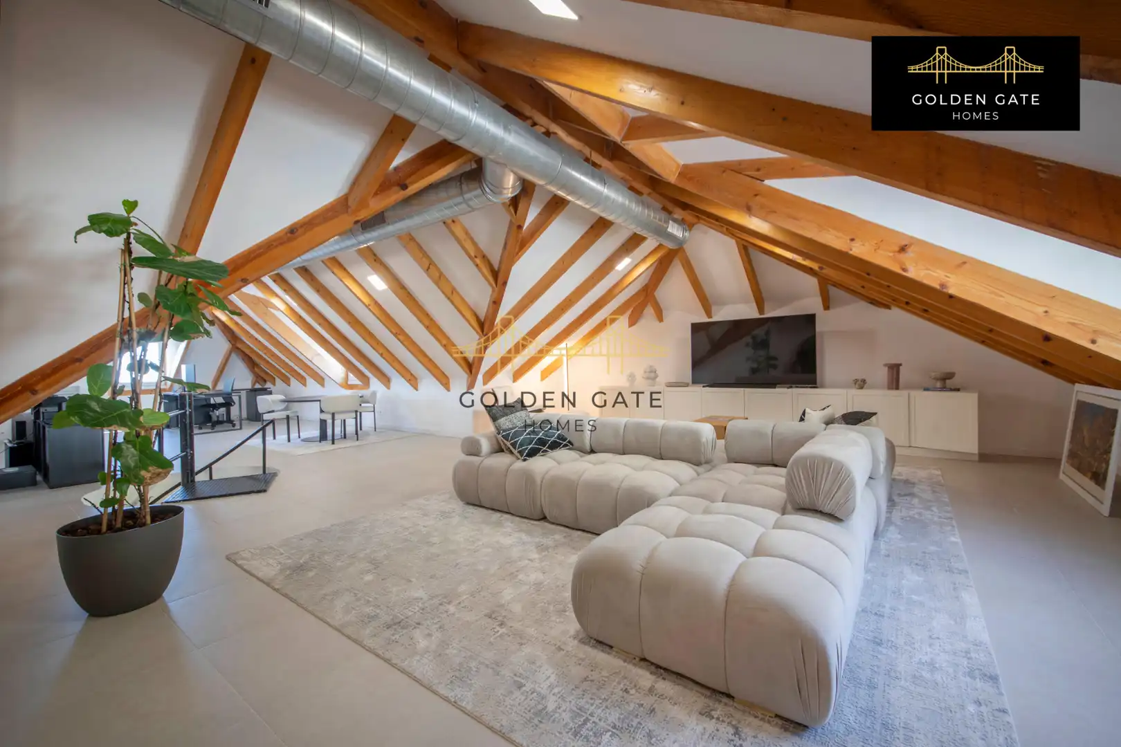 Sala de estar de Casa o chalet en venta en Badalona con Aire acondicionado, Calefacción y Jardín privado