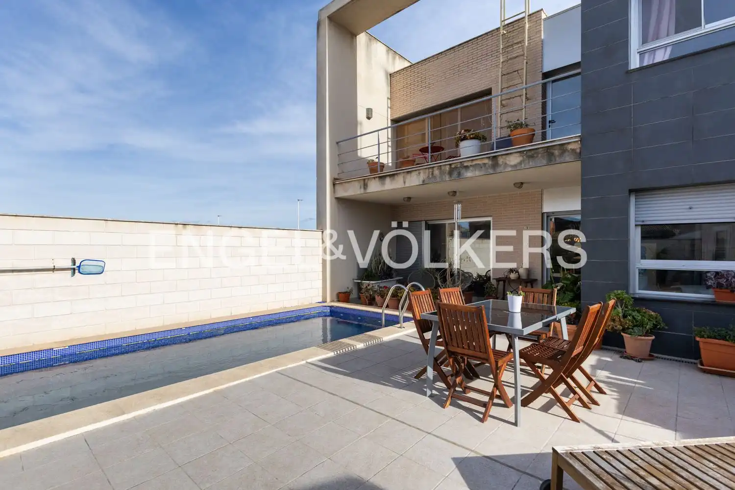 Terraza de Casa o chalet en venta en Benissanó con Aire acondicionado, Calefacción y Jardín privado