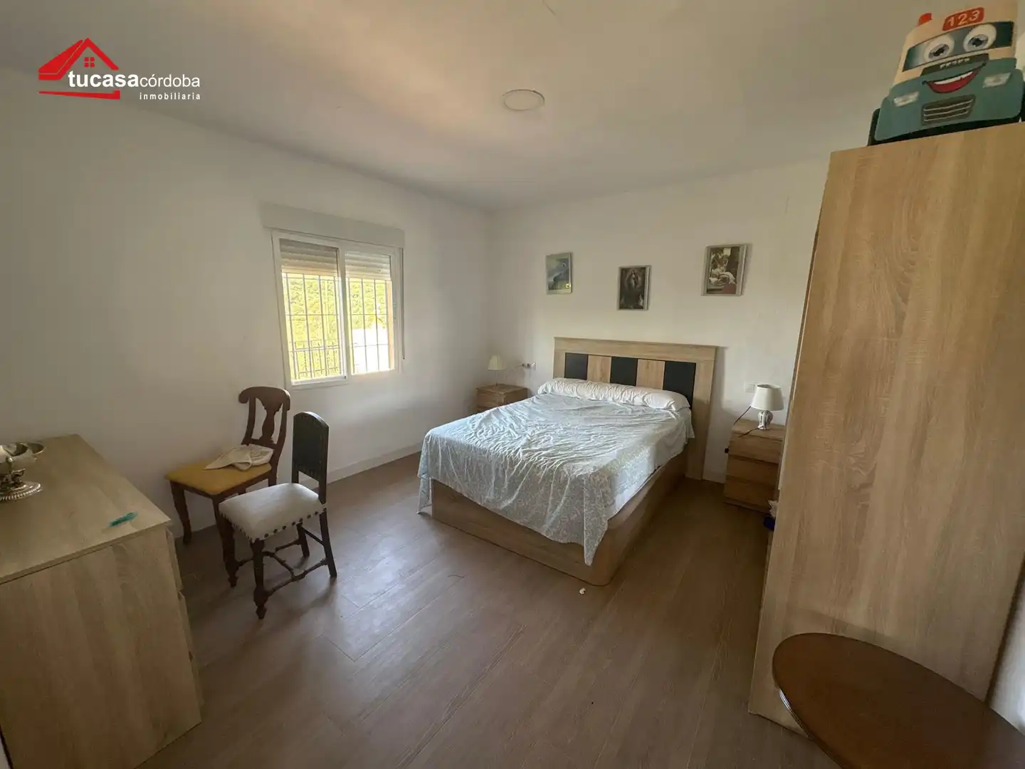 Bedroom of Country homes for sale in Córdoba  with Air Conditioner, Terrace and Storage room