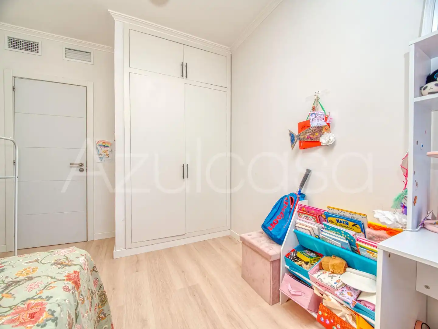Dormitori de Casa o xalet en venda en Sant Joan d'Alacant amb Aire condicionat, Calefacció i Jardí privat