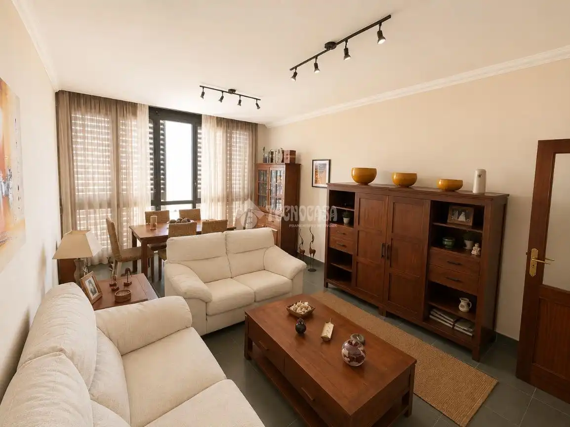 Living room of Flat for sale in Guía de Isora