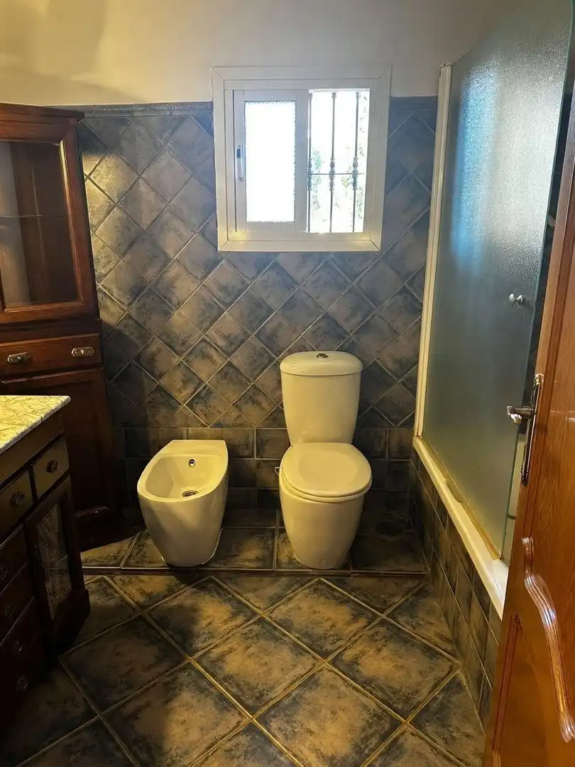 Baño de Casa adosada en venta en Campo de Mijas