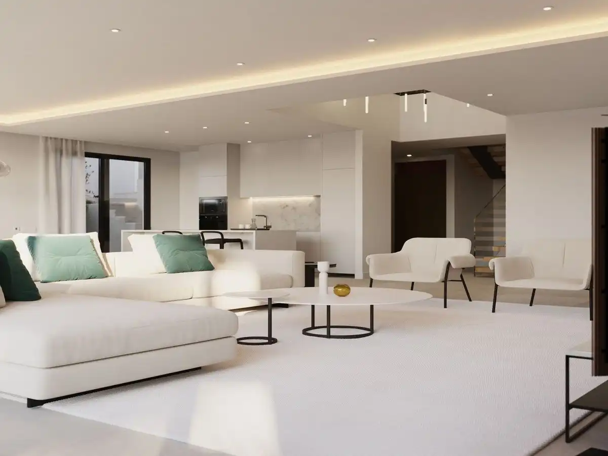 Maison avec jardin à vendre à La Cala Mijas, imagen 3