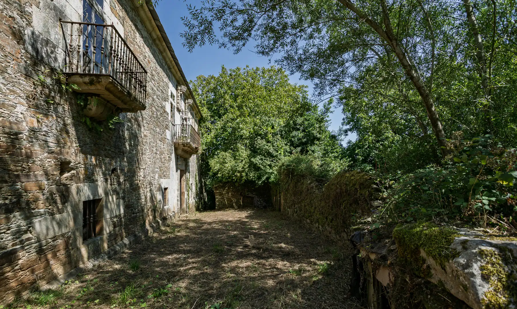 Vista exterior de Finca rústica en venta en Castroverde con Amueblado