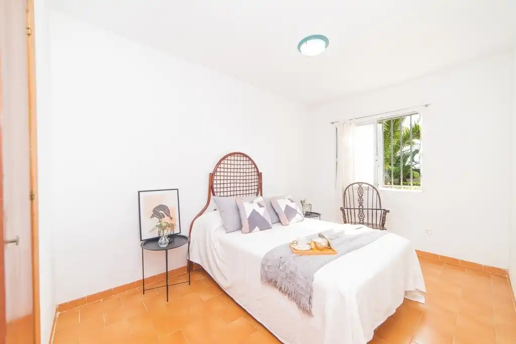 Bedroom of Flat for sale in La Manga del Mar Menor  with Terrace and Furnished