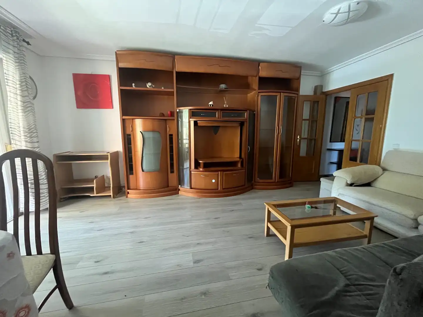 Living room of Flat for sale in Velilla de San Antonio  with Heating and Terrace