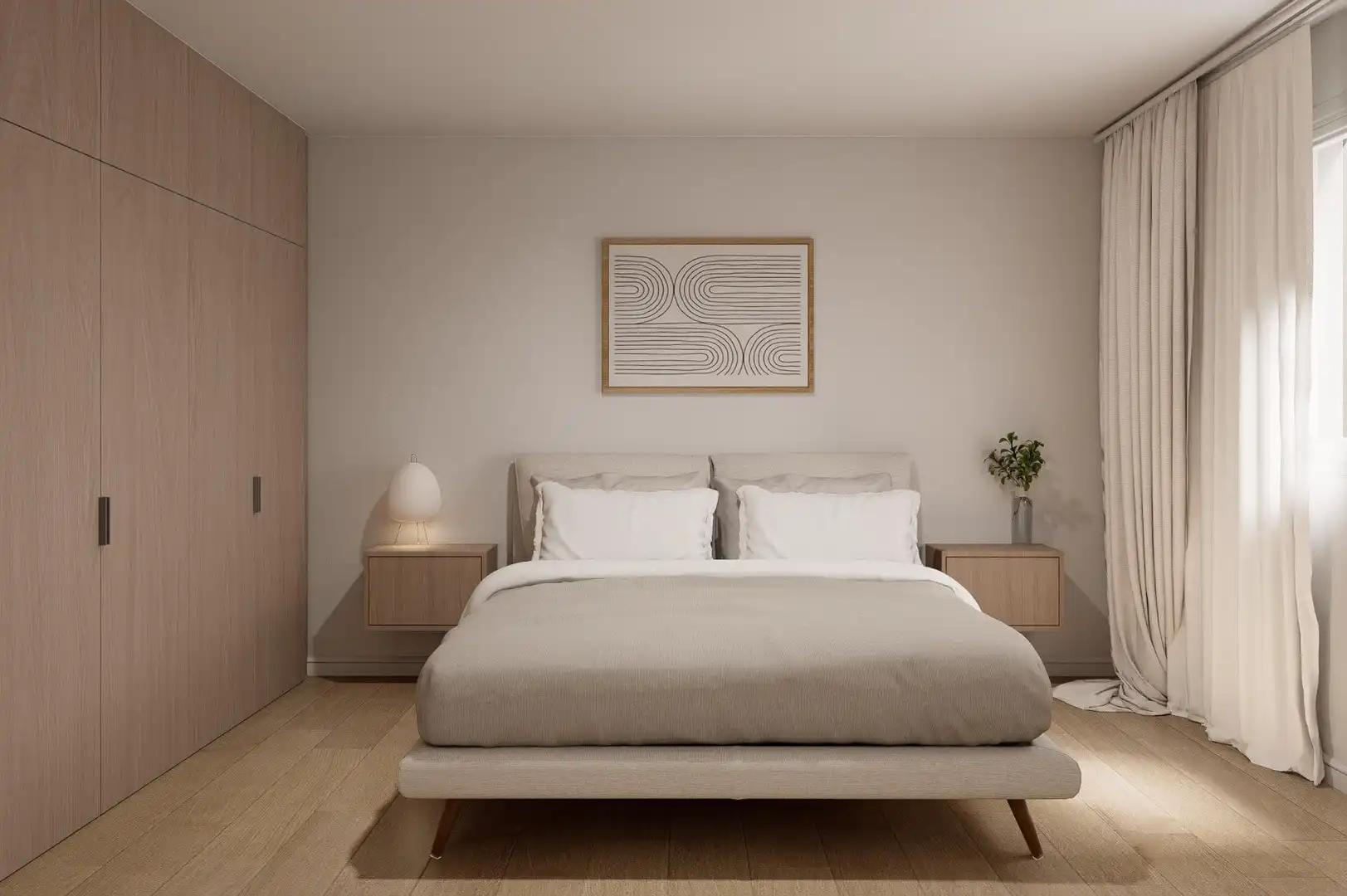 Piso de obra nueva con piscina en venta en Calle Benjumeda 39, imagen 8