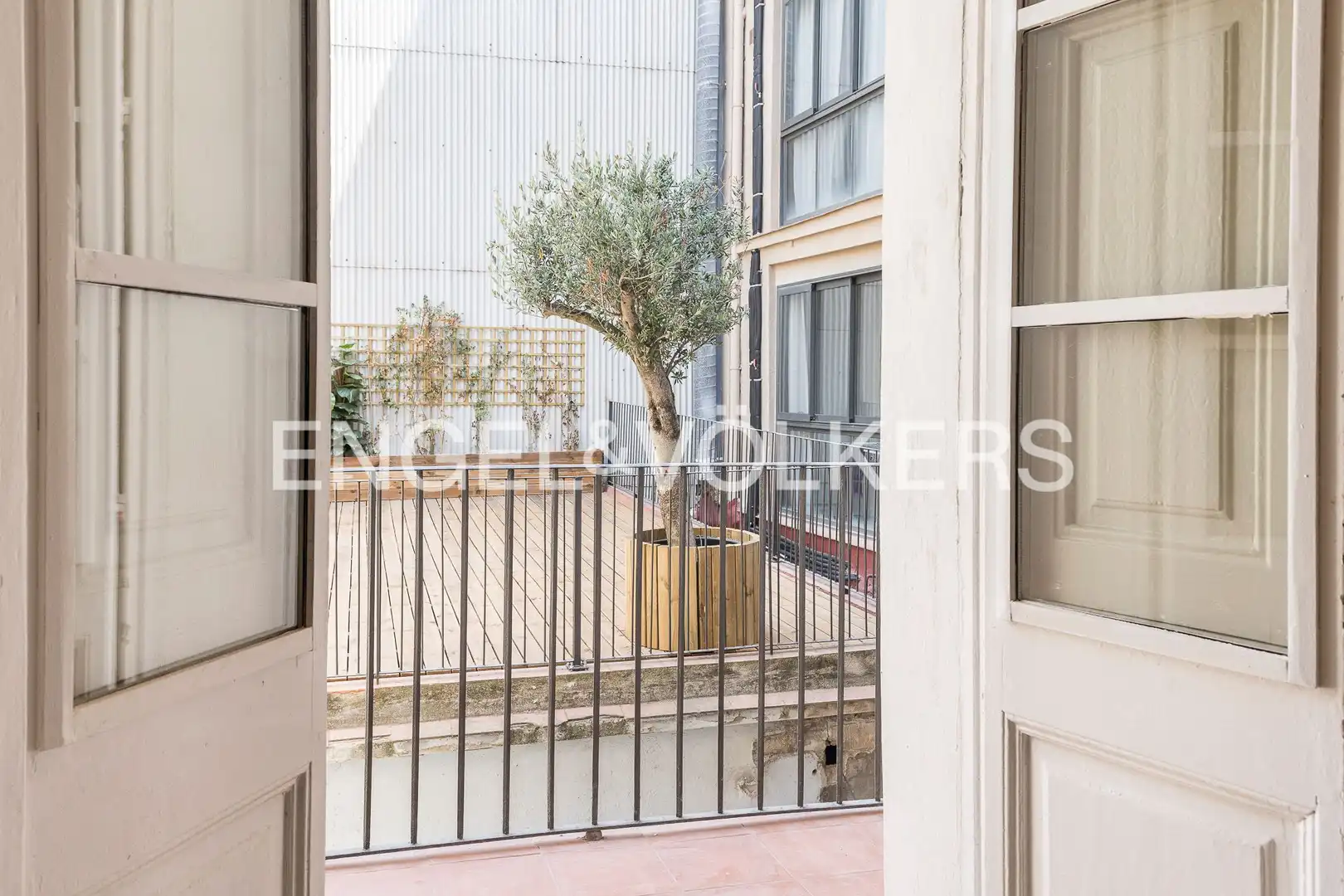 Terraza de Apartamento en venta en Barcelona con Aire acondicionado, Calefacción y Terraza