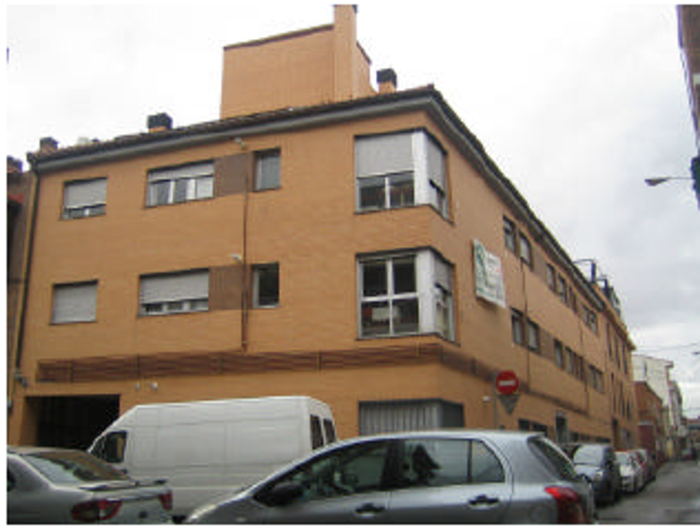 Exterior view of Flat for sale in  Madrid Capital  with Heating