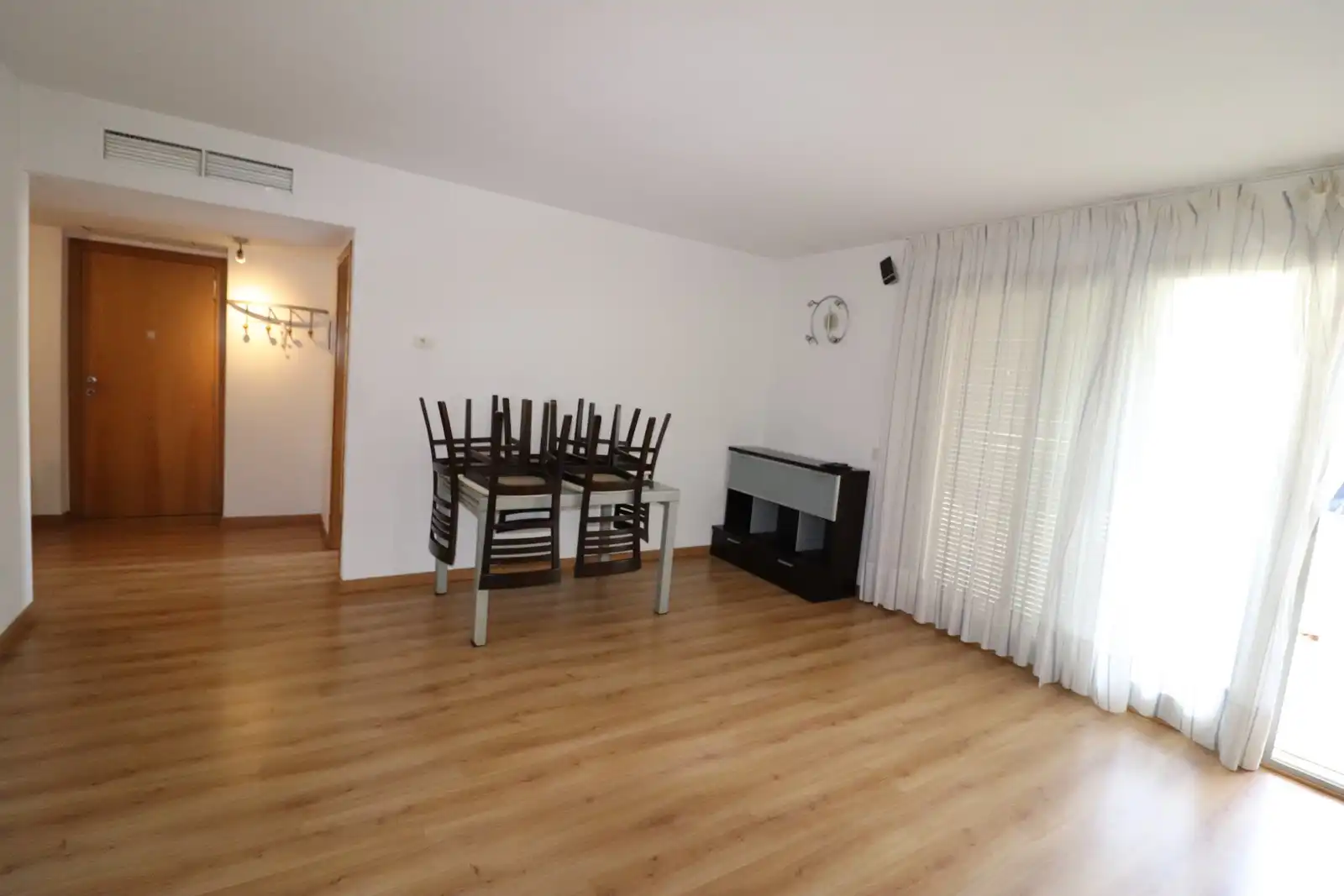 Comedor de Piso de alquiler en  Palma de Mallorca con Aire acondicionado, Parquet y Terraza
